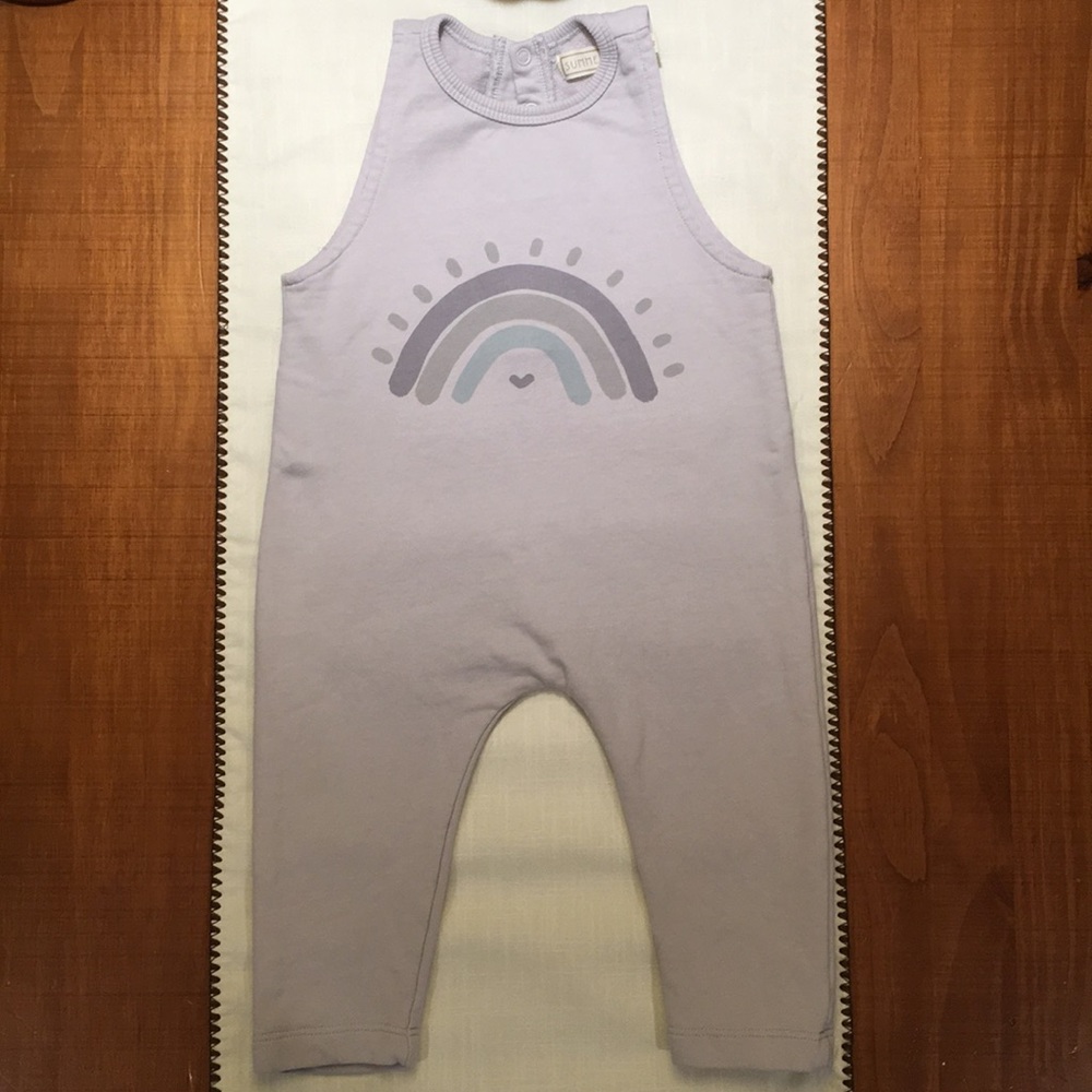 Rainbow Romper